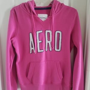 Pink Aeropostal hoodie